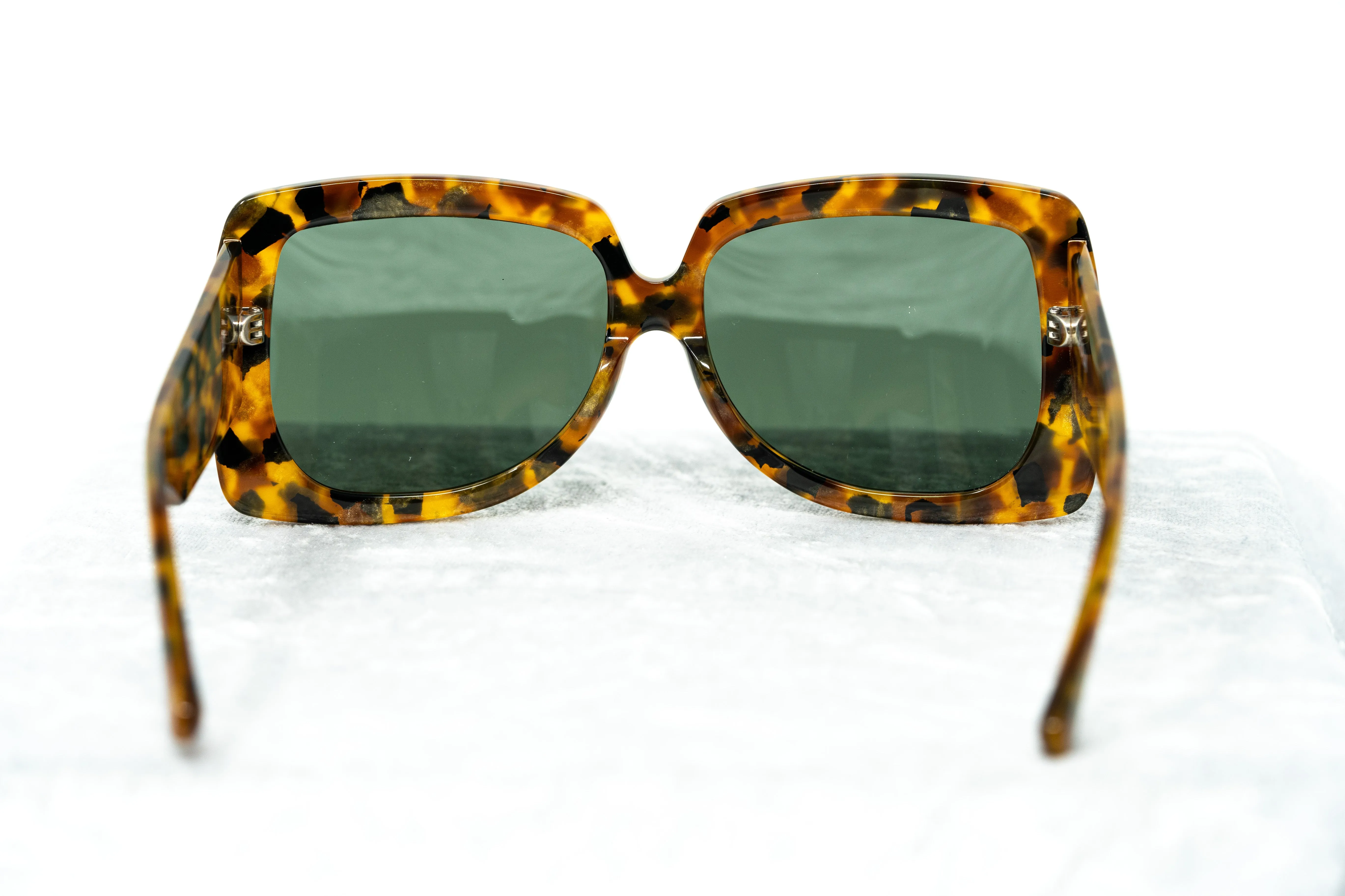 Erdem Women's Oversized Sunglasses Brown Tortoise EDM3 4C2SUN