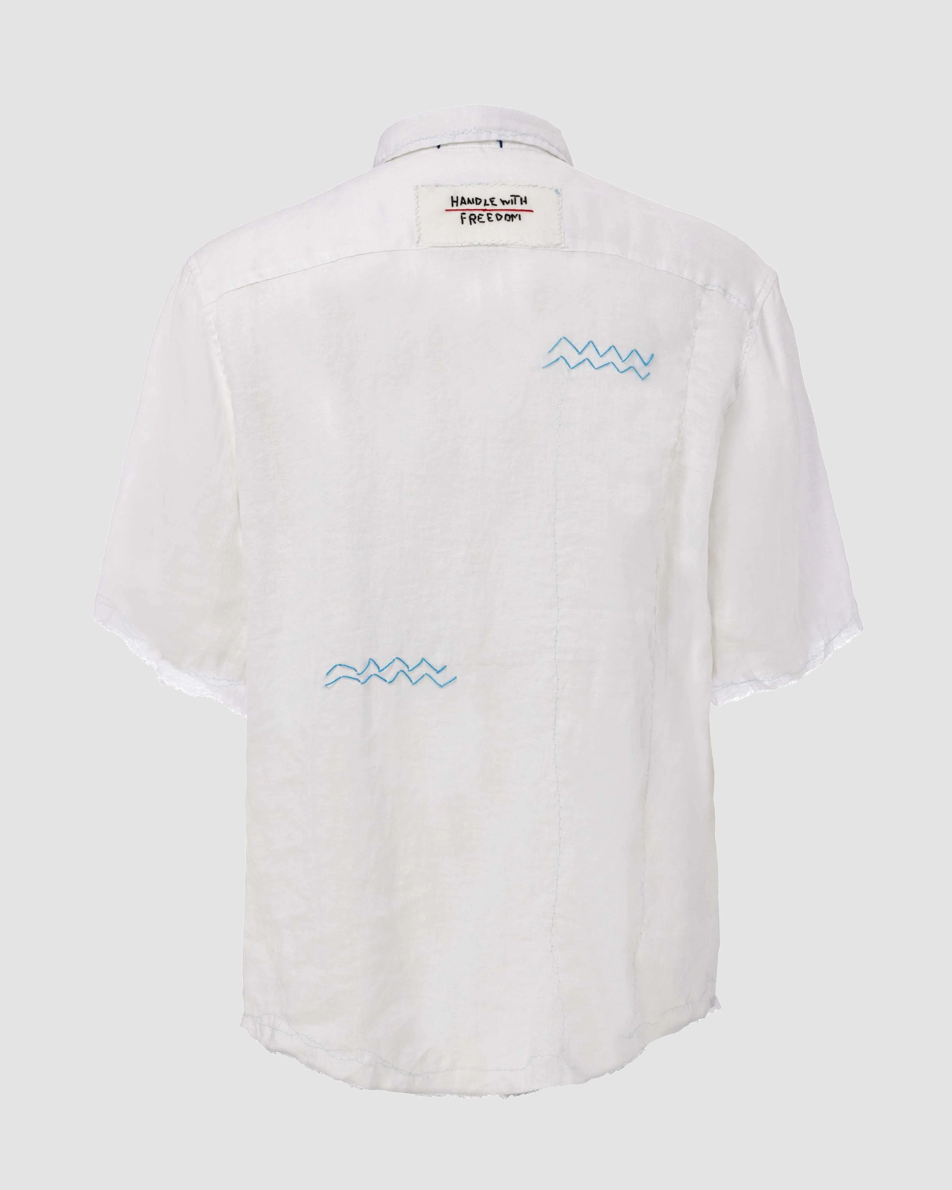 EXTASEA EMBROIDERED SHIRT