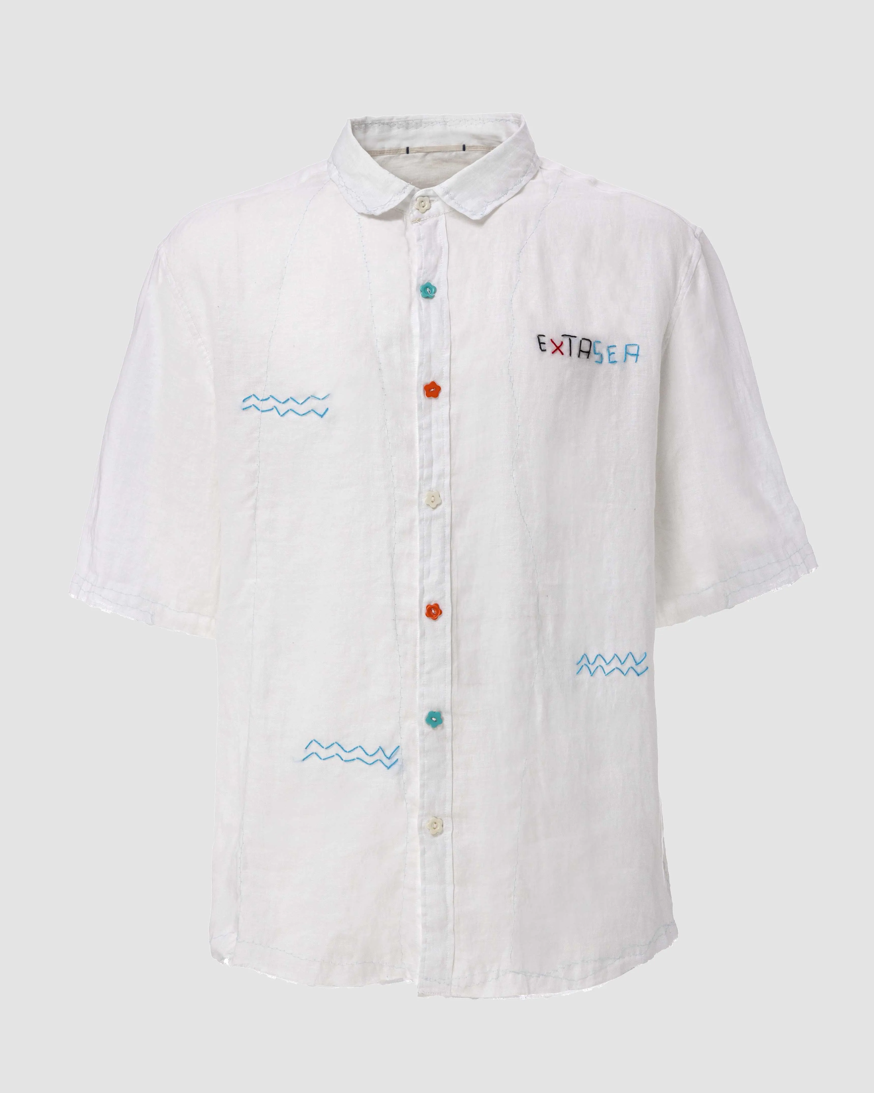 EXTASEA EMBROIDERED SHIRT