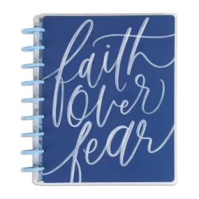 Faith Over Fear - Classic Guided Faith Journal