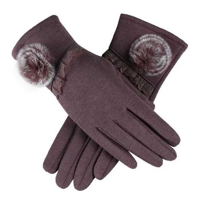 Fashion Elegant Touch Screen Gloves