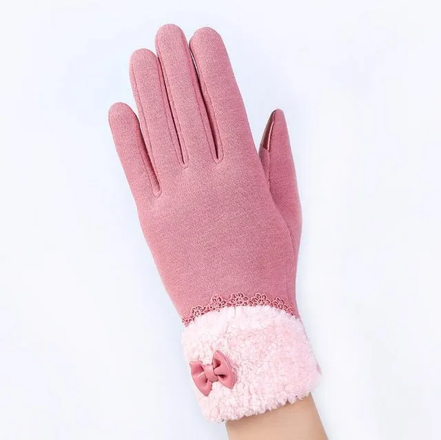 Fashion Elegant Touch Screen Gloves