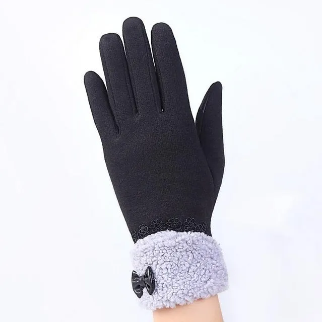 Fashion Elegant Touch Screen Gloves