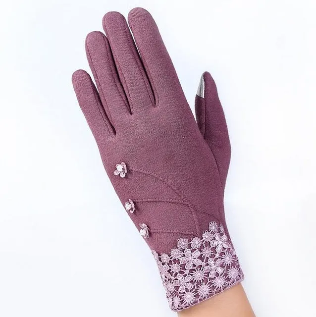 Fashion Elegant Touch Screen Gloves