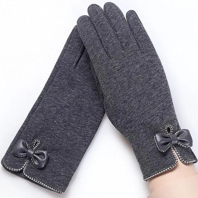 Fashion Elegant Touch Screen Gloves