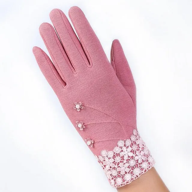 Fashion Elegant Touch Screen Gloves