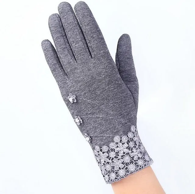 Fashion Elegant Touch Screen Gloves