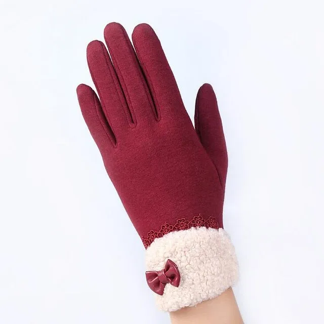 Fashion Elegant Touch Screen Gloves