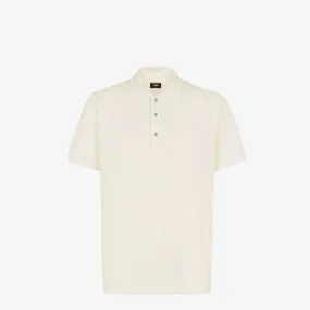 FENDI Elegant Cotton Blend Polo Shirt for Men