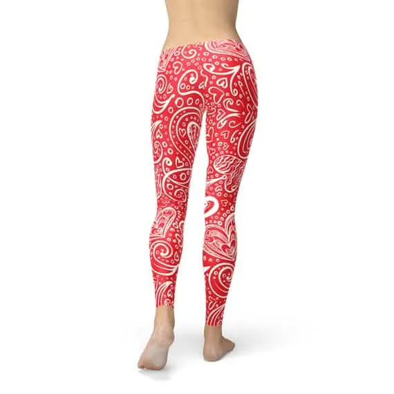 Floral Fusion Performance Leggings