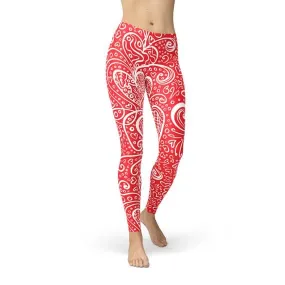 Floral Fusion Performance Leggings