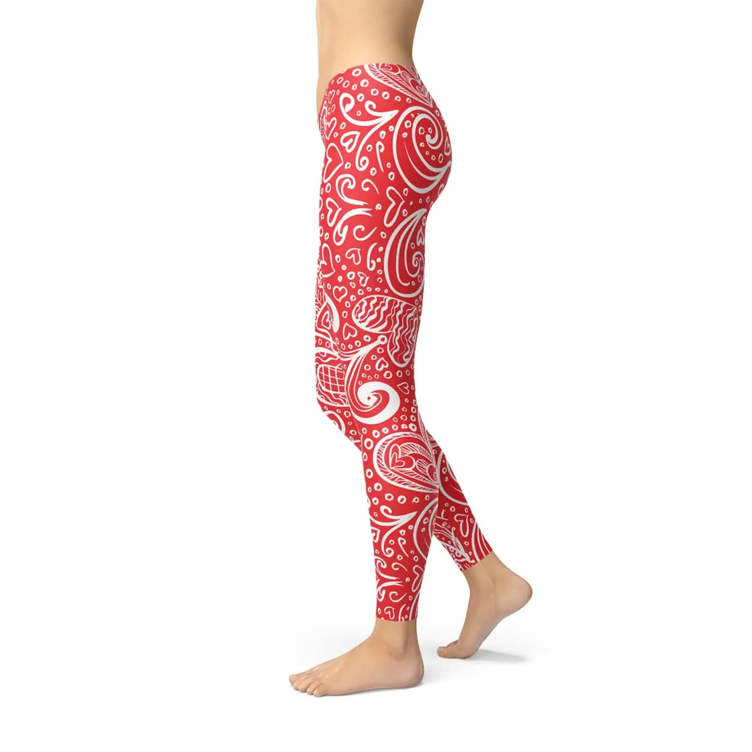 Floral Fusion Performance Leggings