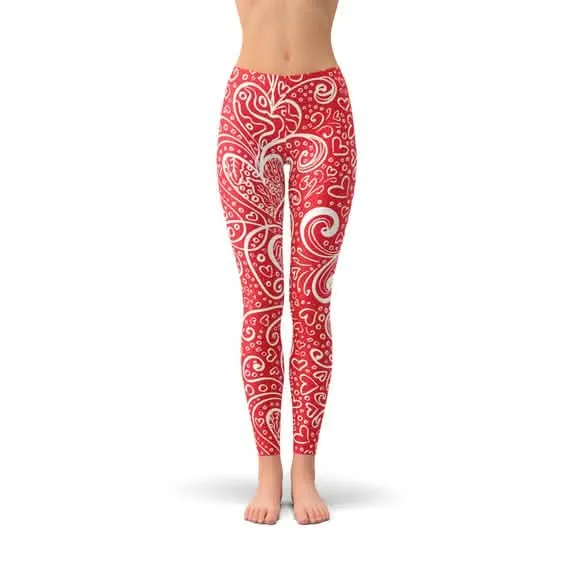 Floral Fusion Performance Leggings