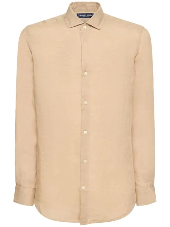 Frescobol Carioca   Antonio linen shirt 