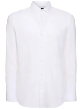 Frescobol Carioca   Antonio linen shirt 