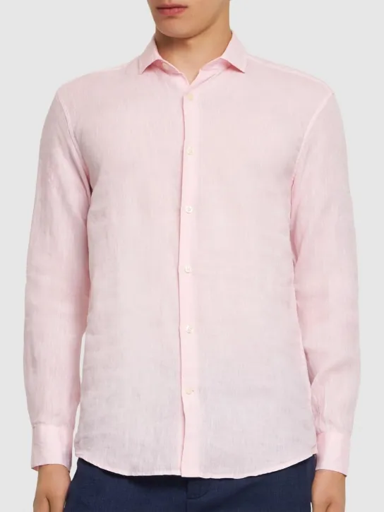 Frescobol Carioca   Antonio linen shirt 