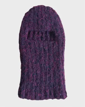 FUZZY BERRY BALACLAVA