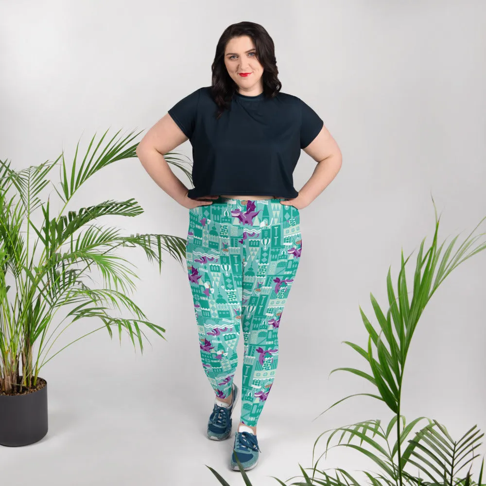 Genius Series Adult Plus Size Leggings - Equiano