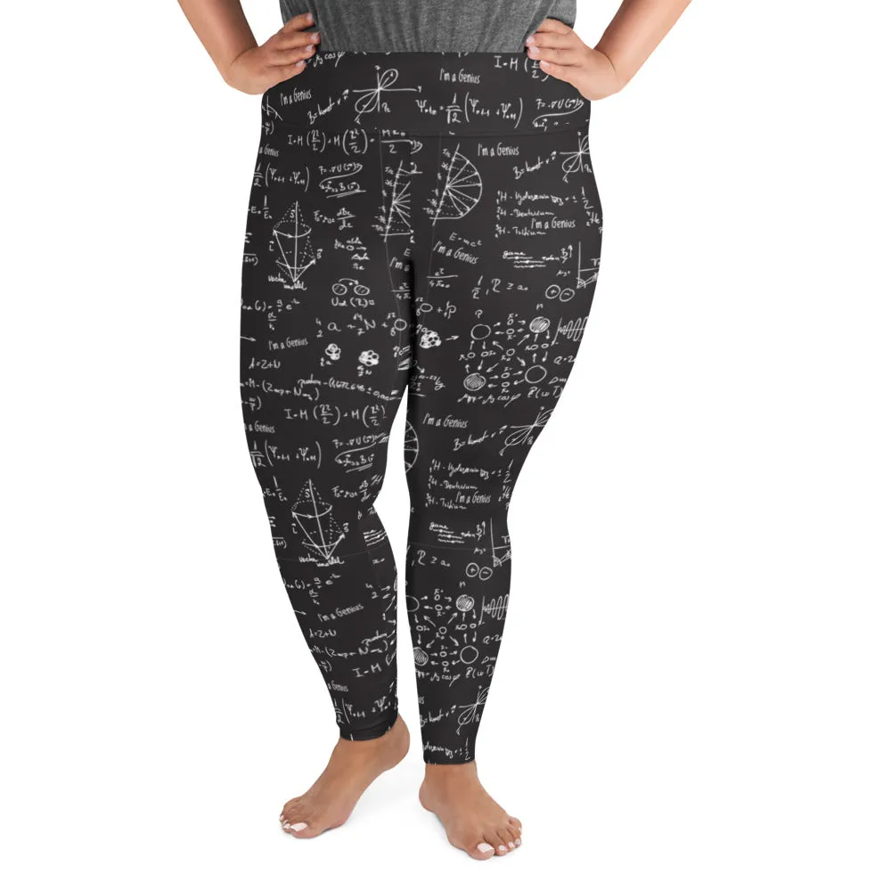 Genius Series Plus Size Adult Leggings - Albert