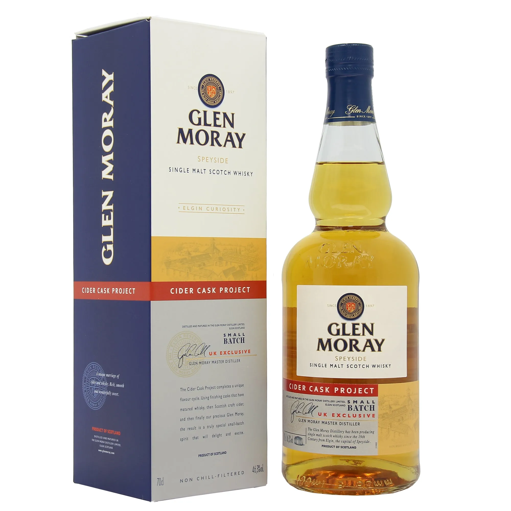 Glen Moray Cider Cask Project