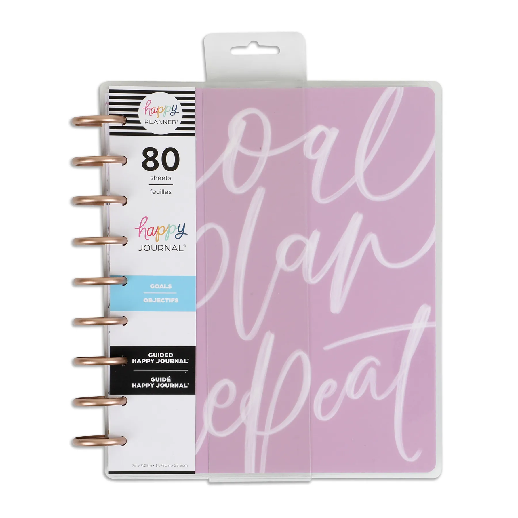 Goal Plan Repeat - Classic Guided Goals Journal