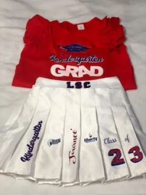 Grad Skirt Set