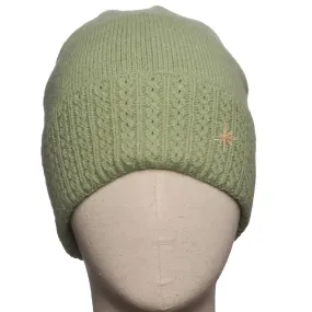 Green Cable Hat