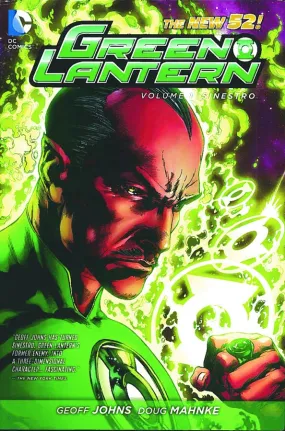 Green Lantern (New 52) TP VOL 01 Sinestro