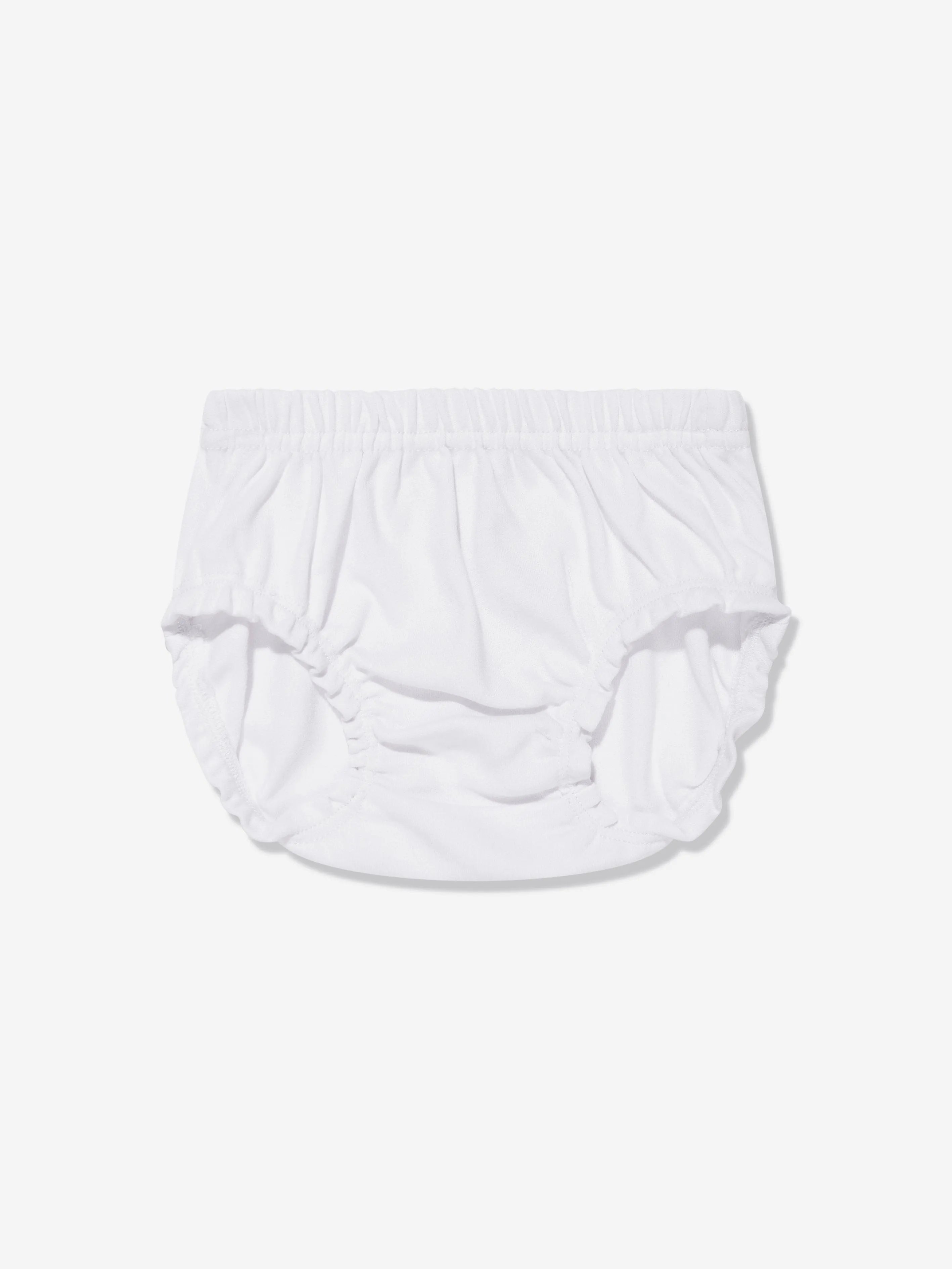 Guess Baby Girls Dress With Knickers in White