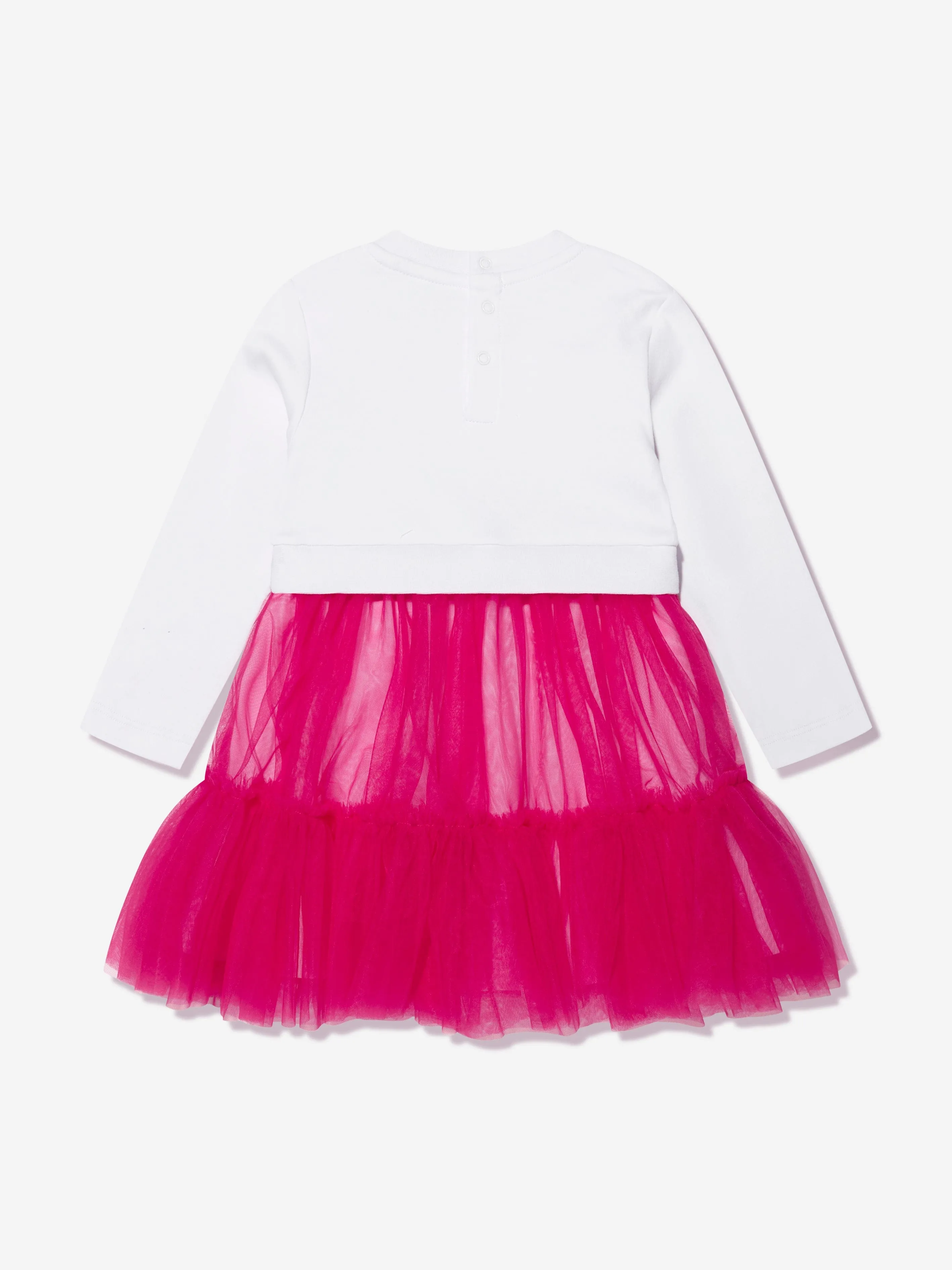 Guess Baby Girls Dress With Knickers in White