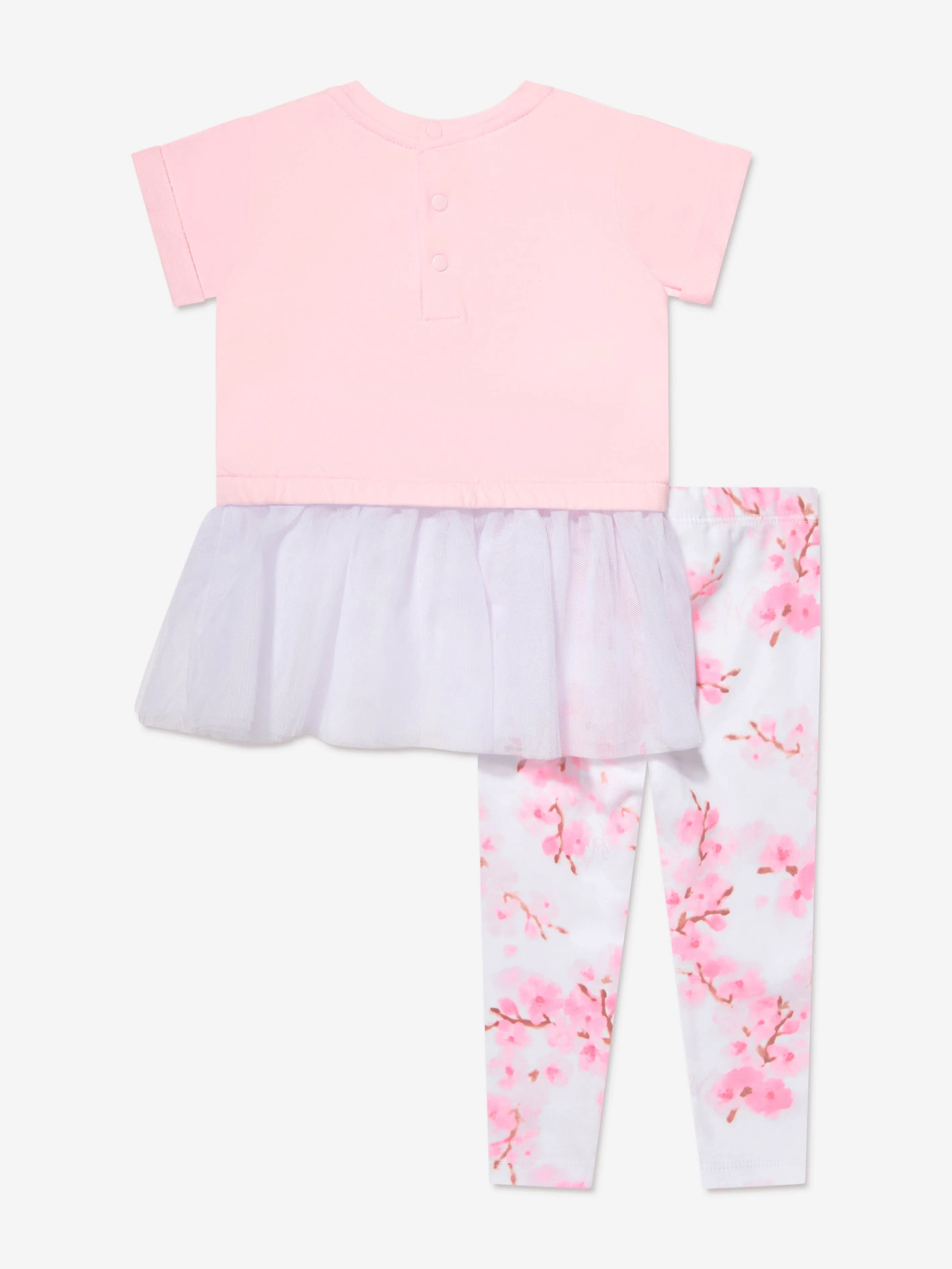 Guess Baby Girls Leggings Set in Pink