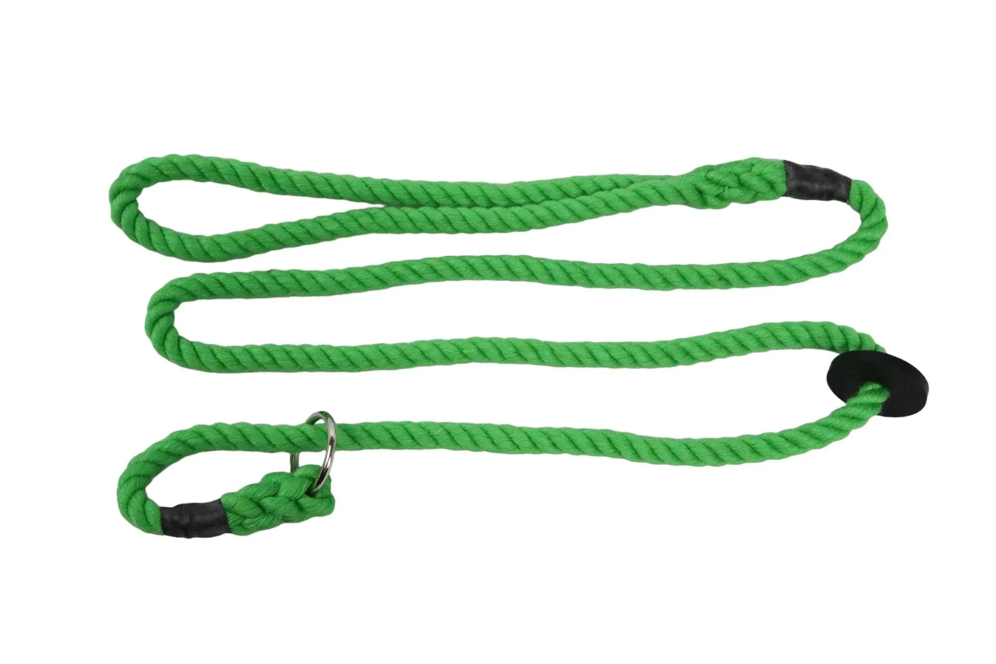 Handmade Thick Rope Slip Lead - Soft, Durable, Ideal for Training