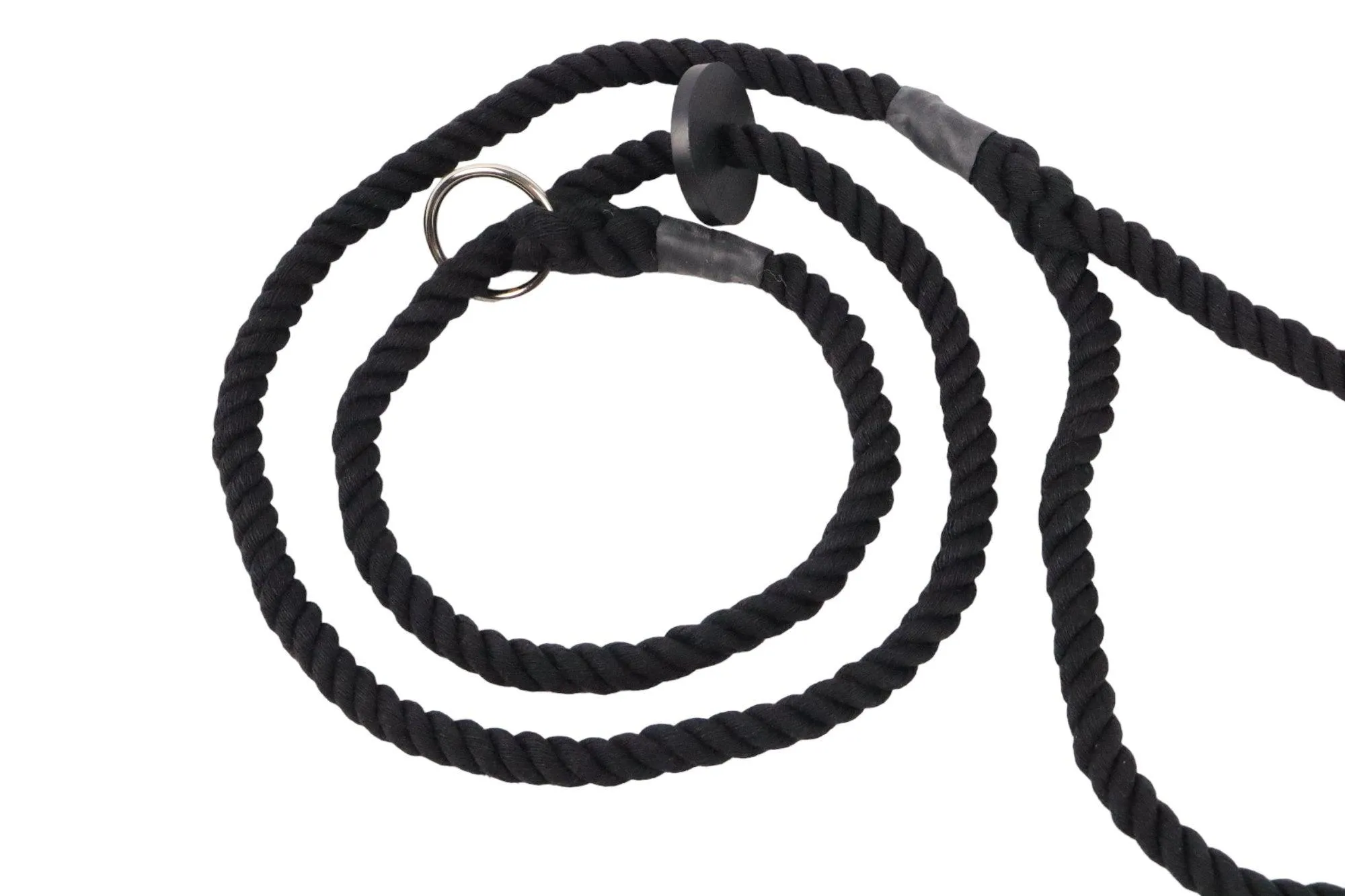 Handmade Thick Rope Slip Lead - Soft, Durable, Ideal for Training