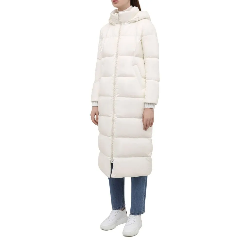 Herno White Nylon Jackets & Coat