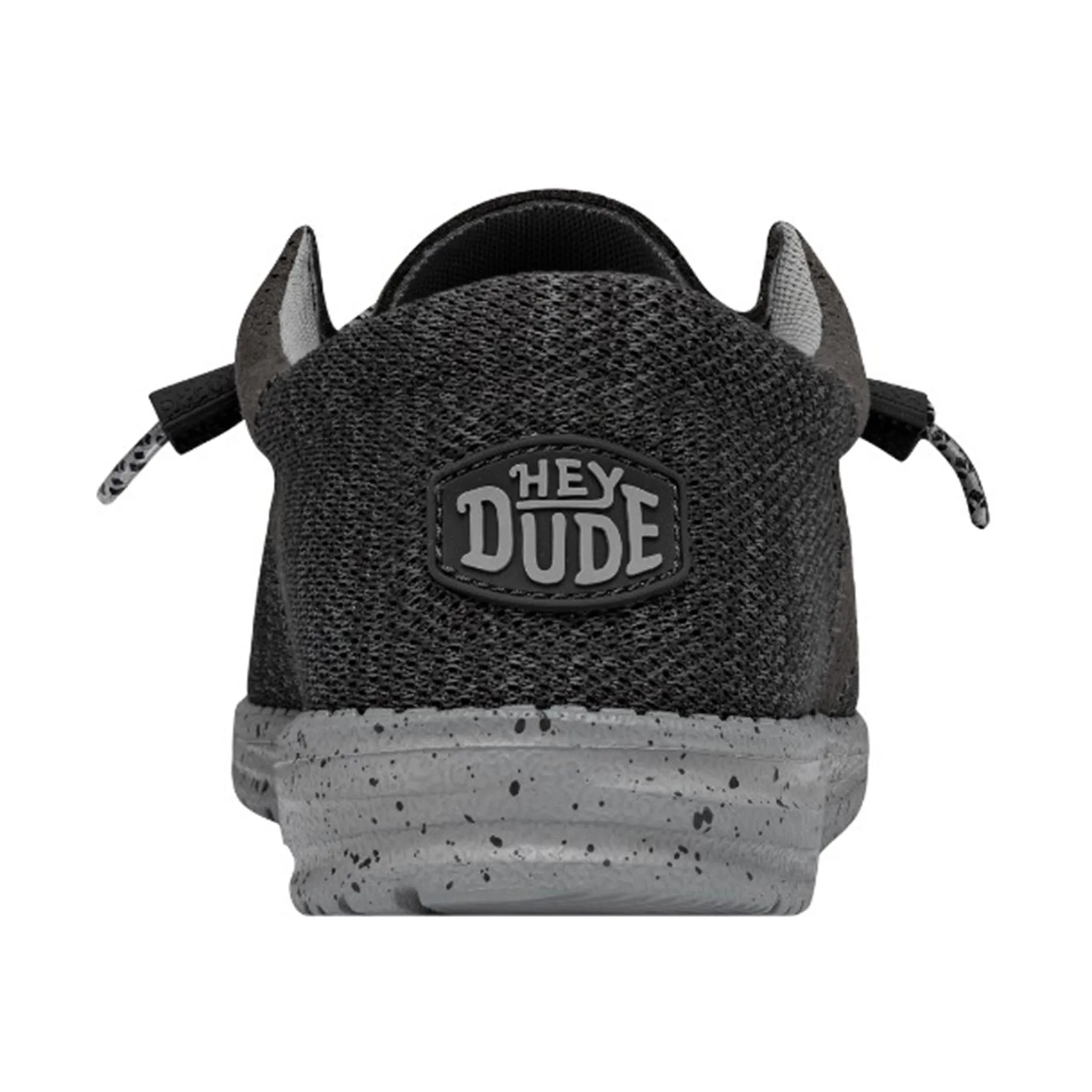 Hey Dude Men's Wally Tri Charcoal