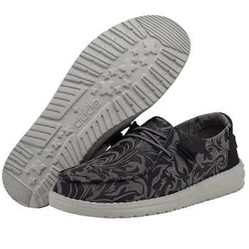 Hey Dude Women's Wendy Ranch Gunmetal