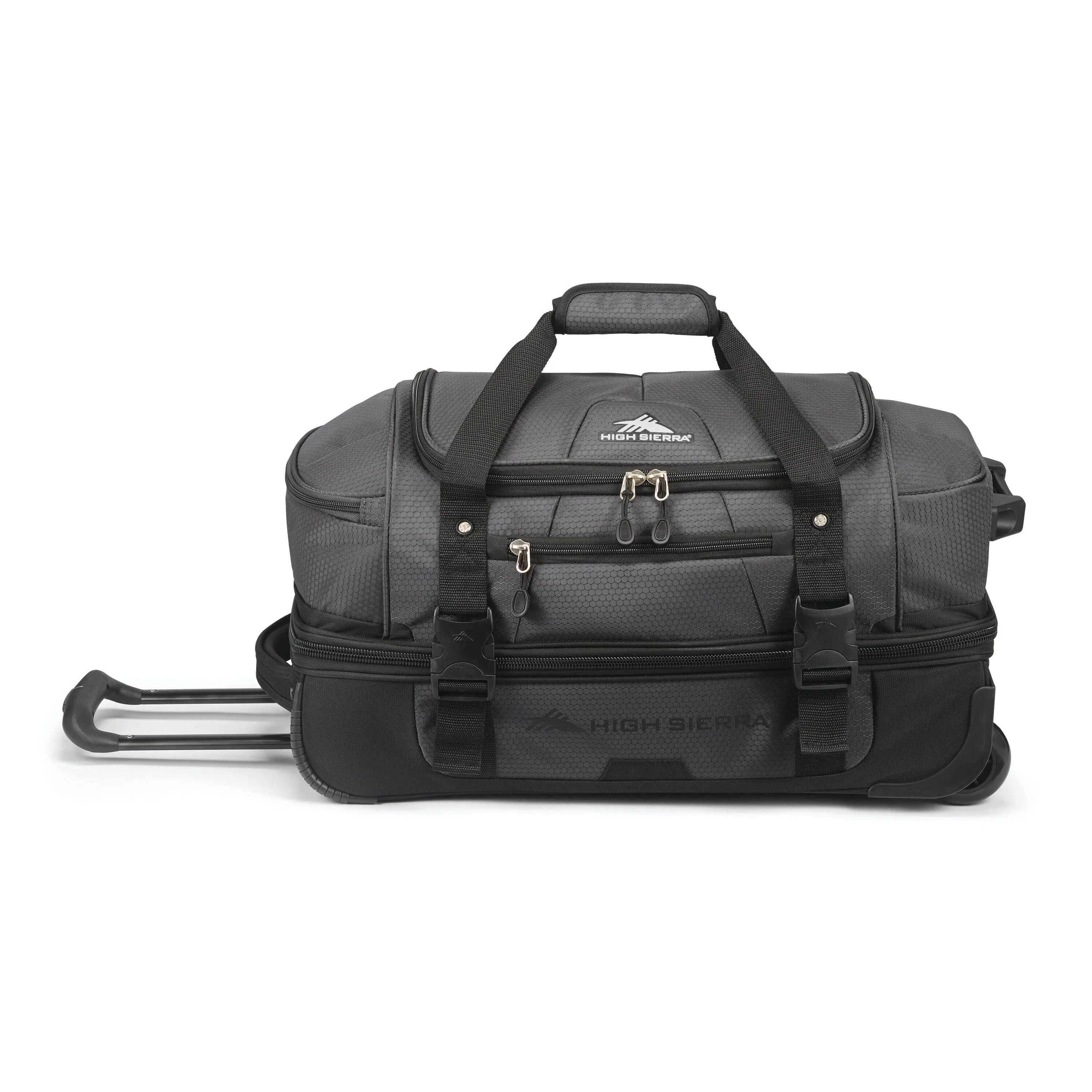 High Sierra Fairlead Collection 22" Drop Bottom Duffle on Wheels