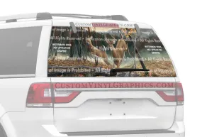 Higher Ground Rear Window Decal