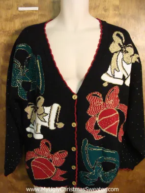 Horrible 80s Ugly Christmas Sweater