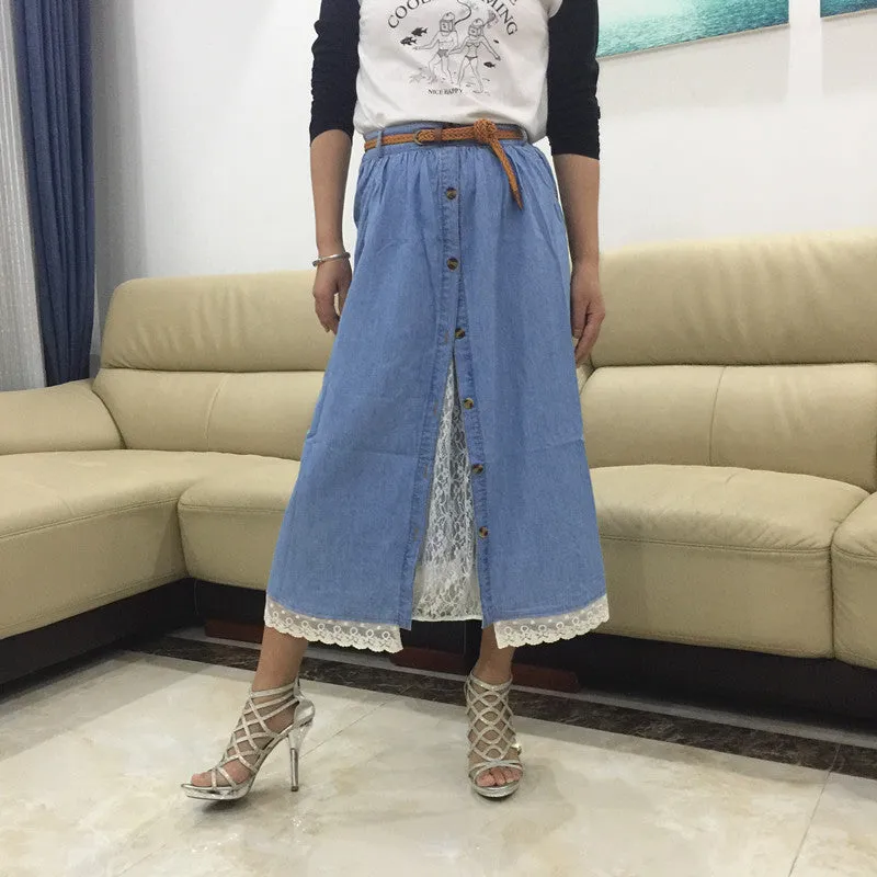 Hot And Cold Midi Skirt