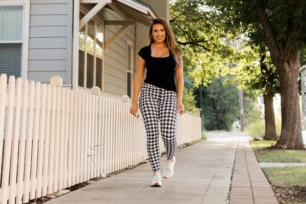 Houndstooth Leggings