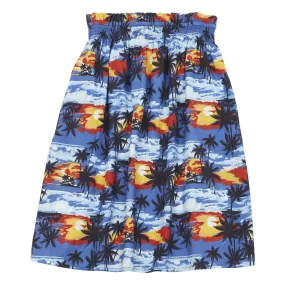 Hundred Pieces Girls Hawaiian Long Skirt - FINAL SALE