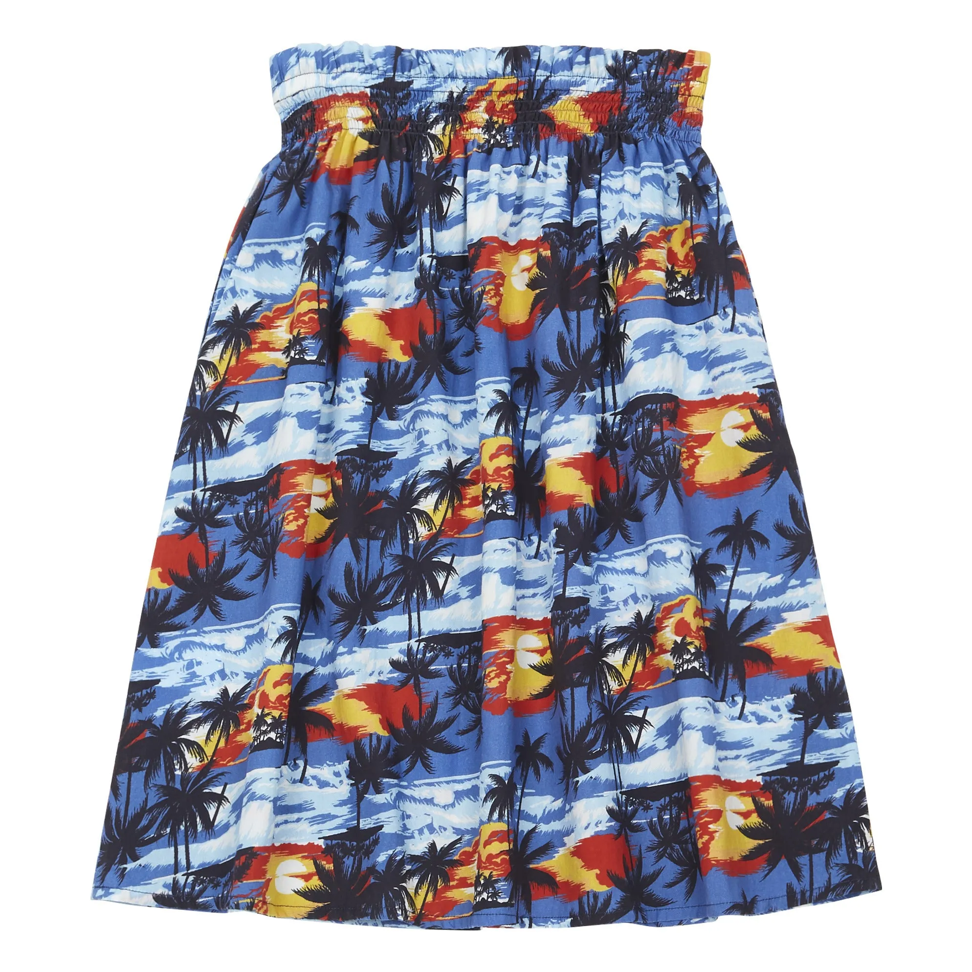 Hundred Pieces Girls Hawaiian Long Skirt - FINAL SALE