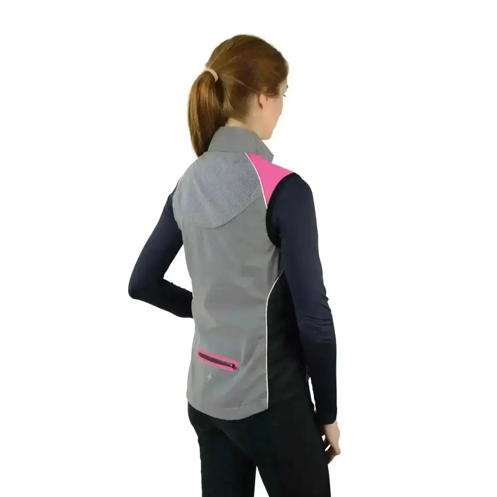 Hy Equestrian Silva Flash Two Tone Reflective Gilet