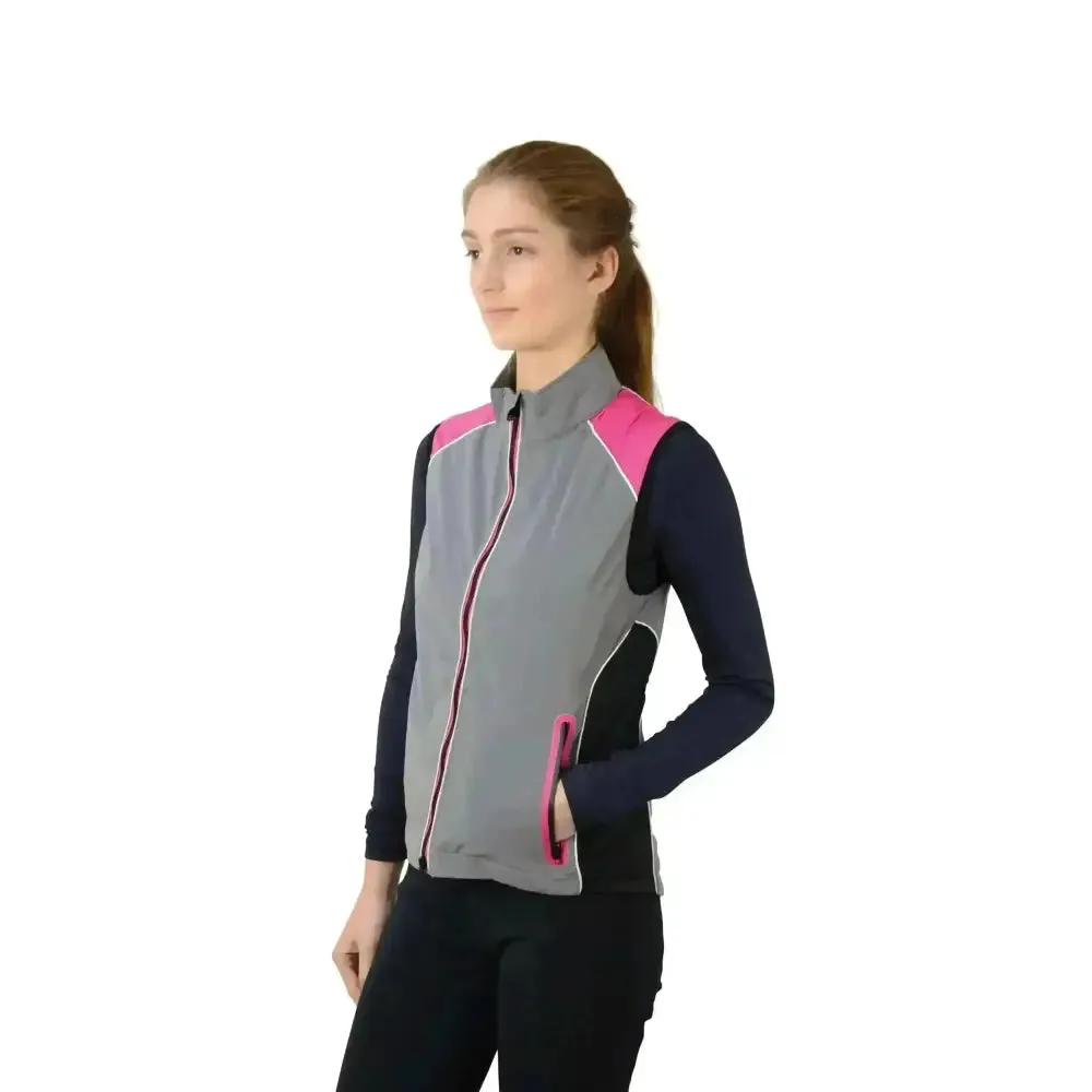 Hy Equestrian Silva Flash Two Tone Reflective Gilet