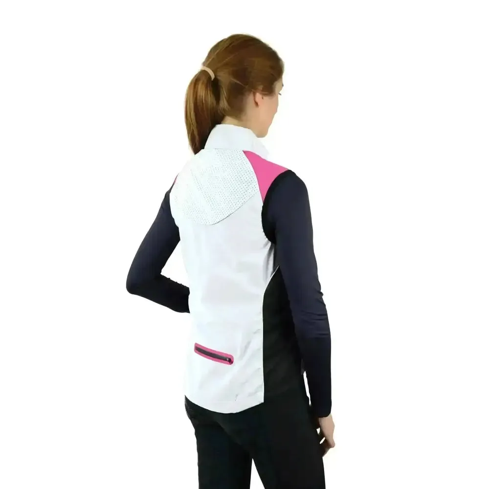 Hy Equestrian Silva Flash Two Tone Reflective Gilet