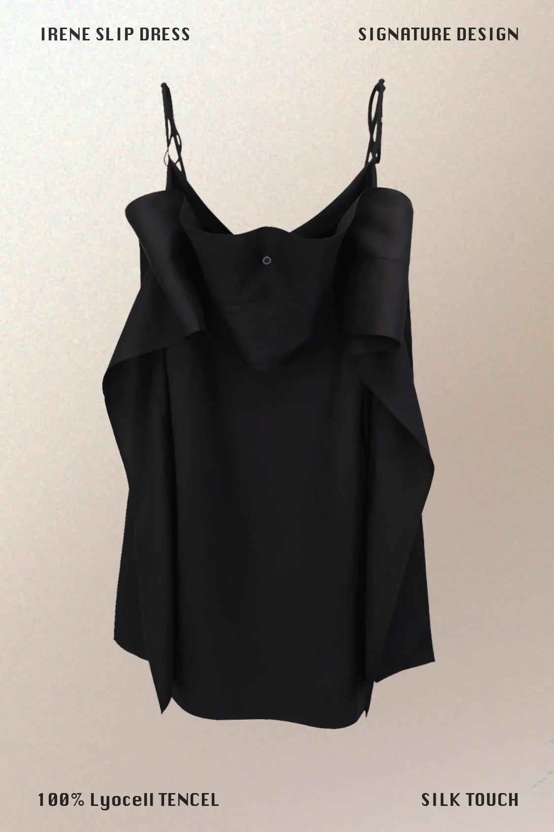 IRENE SLIP DRESS / Lyocell TENCEL