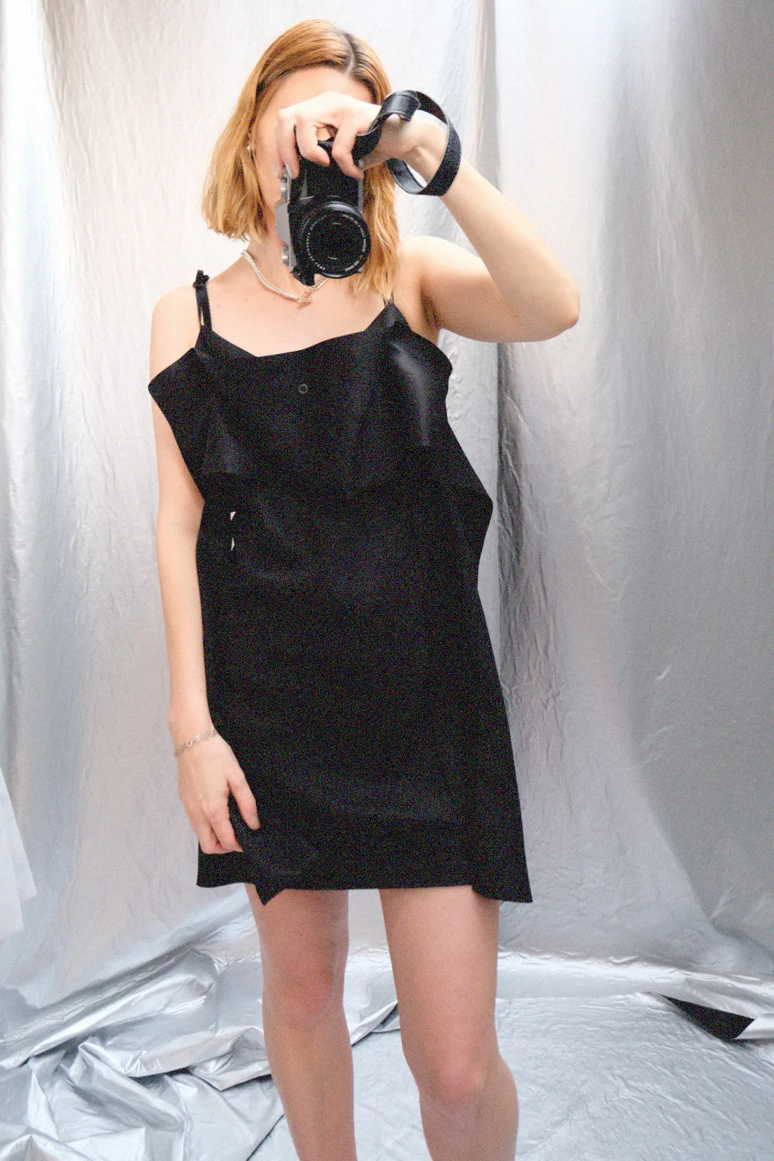 IRENE SLIP DRESS / Lyocell TENCEL