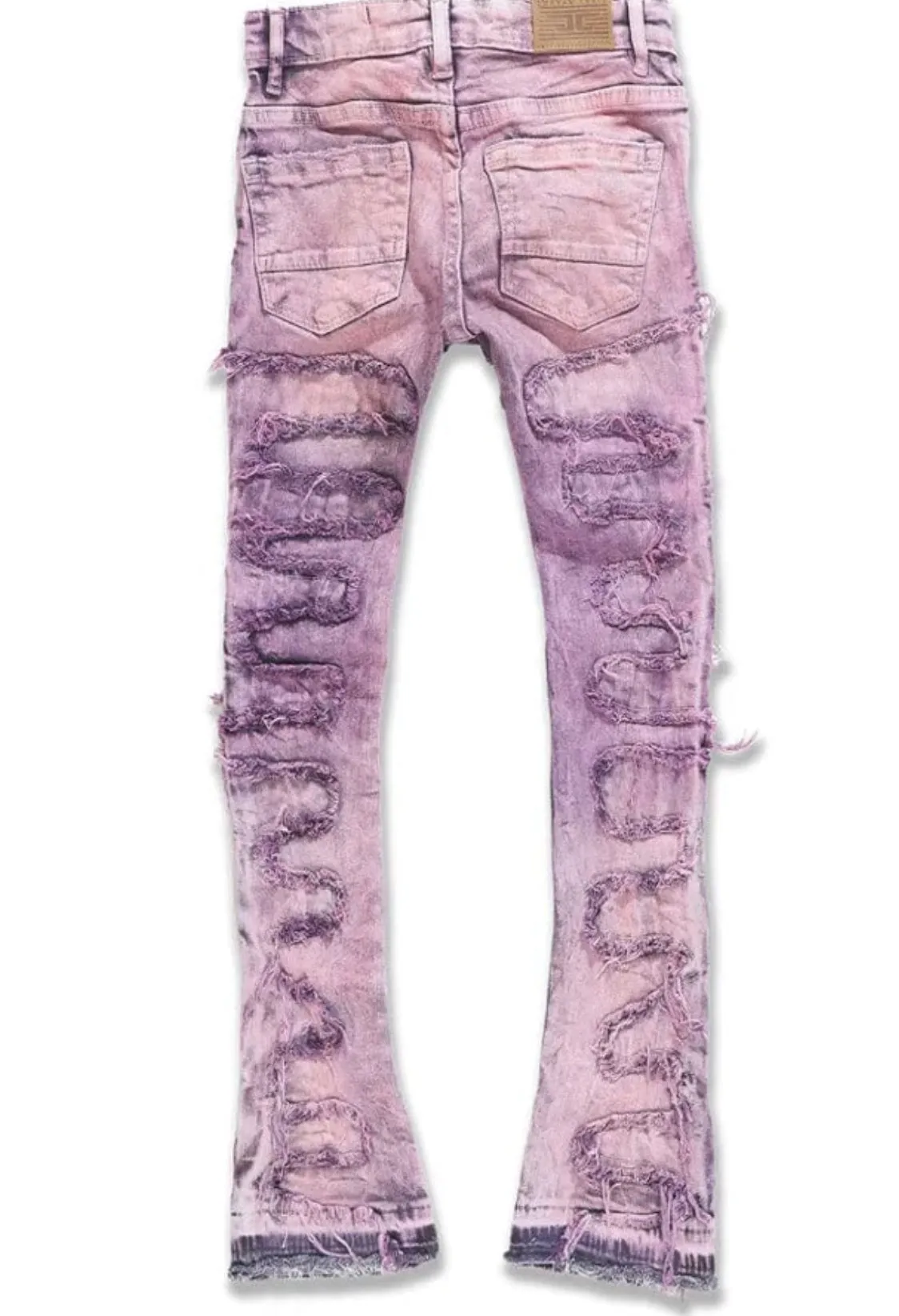 Jordan Craig - Kids Jeans - Stacked - BLUSH