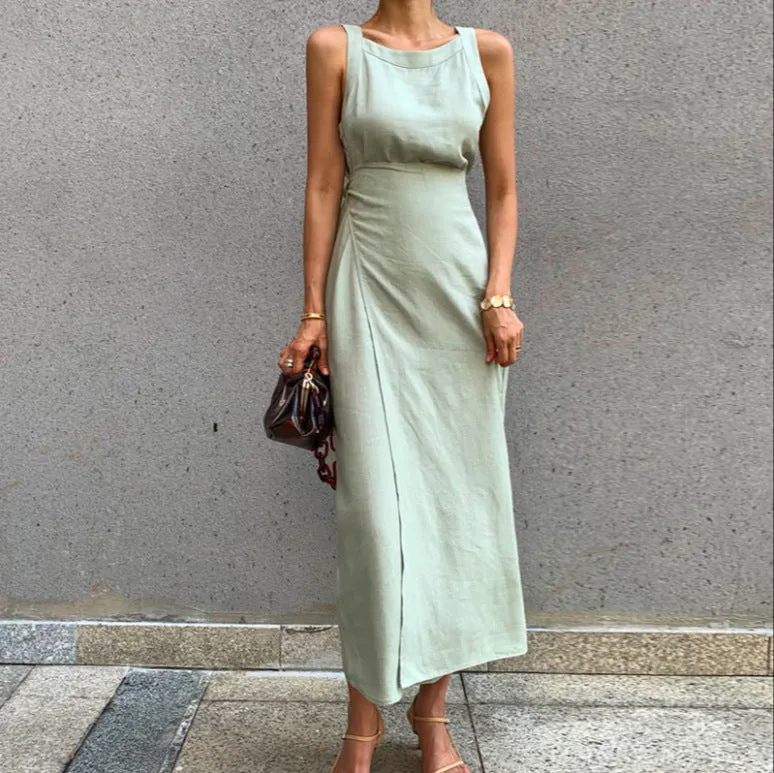 Julia Fashion - New Fashion Elegant Sleeveless Summer Dress